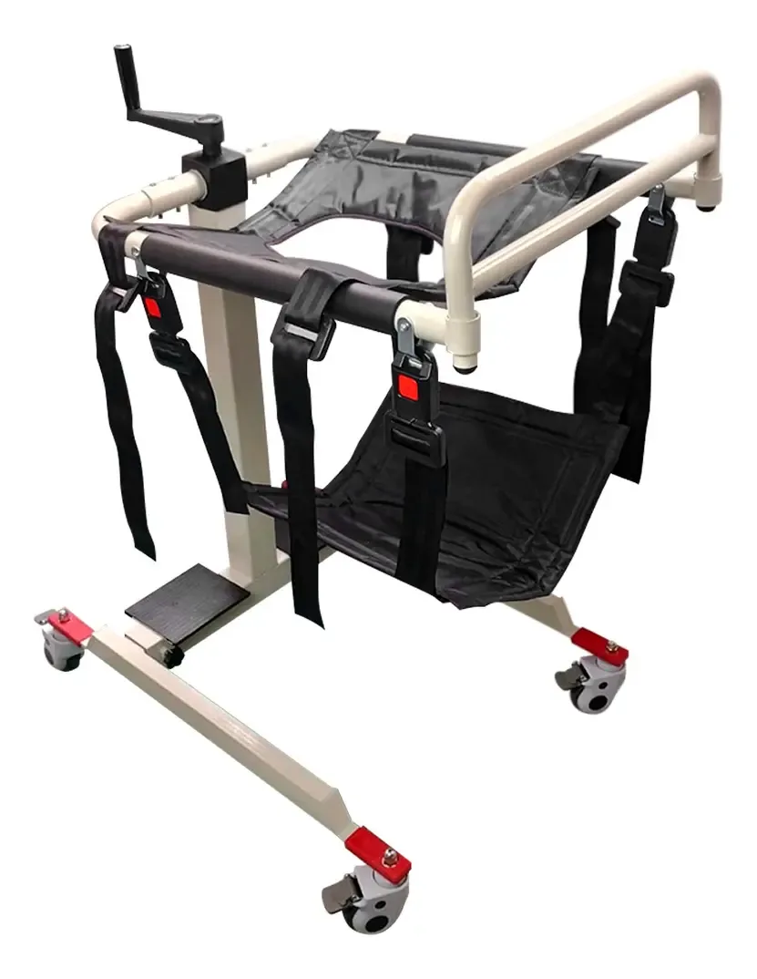 Silla elevable vista 2 en uso